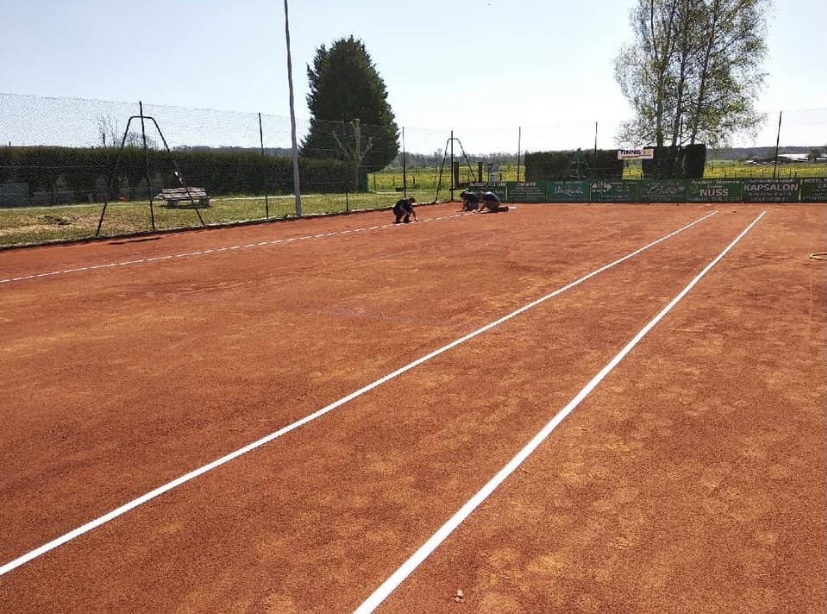 Construction terrains de tennis Paris Ile de France