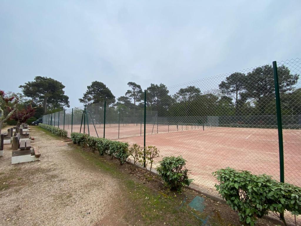 Installation professionnelle de clôtures pour court de tennis, garantissant sécurité, durabilité et conformité aux normes.